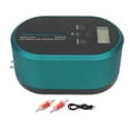 thumbnail image 3 of Aquarium Air Pump, Fish Tank Air Pump Power Outage Self Start Large Volume  For Fish Tank Green, 3 of 8