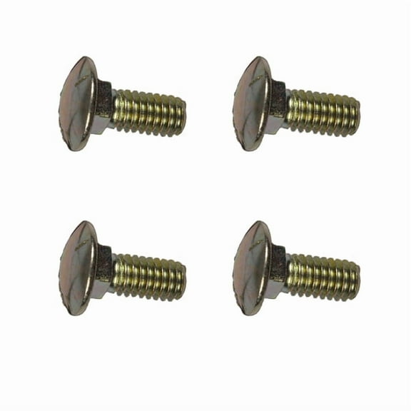 4 Pack Husqvarna Carriage Bolts for Lawn Mowers / 5/16-18 X 3/4 4PK / 2042 LS GT 160 PPFT3 PPFT35 PPFT35A PPFT35C PPFT3B / 595901601 539990316