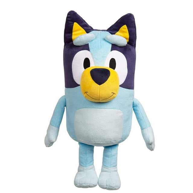 Juguetes de peluche (Bruy), los juguetes de peluche animados de Bruy, muñecos de dibujos animados y una familia feliz