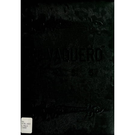 (Custom Reprint) Yearbook: 1955 Livermore High School - El Vaquero Yearbook (Livermore, CA)