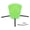 Green, variant on Suodoka Golf Swing Training Aid Ball, Aluminum PU Foam Portable Putting Posture Correction Trainer Equipment for Beginners, 7.2 inches / 18.5 cm, Green