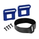 thumbnail image 3 of Base fija de batería Baoblaze para trineo 1:8 con correas de batería azul, 3 of 8