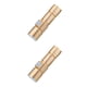 thumbnail image 4 of Linterna Recargable por USB Soidarity Aluminio Oro 2Conjunto, 4 of 6