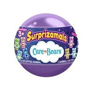 Surprizamals Care Bears Edition Surprise 2.5" Plush 4 Pack
