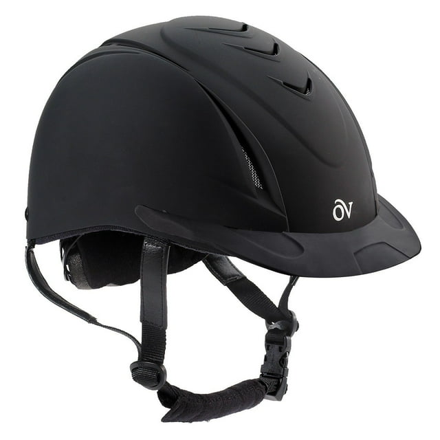 Casco de equitación escolar Ovation Deluxe - Certificado ASTM para competición ecuestre