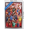 thumbnail image 3 of NBA League - Superstars 25 Wall Poster, 22.375" x 34" Framed, 3 of 5