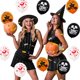 thumbnail image 3 of Juego de globos de Halloween YONGSHENG panal de papel fantasma 3d interior exterior, 3 of 4