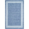 thumbnail image 3 of Safavieh DuraRug Blue Transitional Rug - 6' x 9', 3 of 5