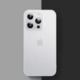 thumbnail image 3 of Luxury Ultra Thin 0.3mm Clear Matte PP Hard Case For Iphone 15 14 13 12 Mini 11 Pro Max Frosted Case For Iphone 14 15 Plus Coque, 3 of 5
