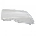 thumbnail image 1 of Replacement Car Headlight Lens Cover, Headlight Lens Cover,easy installation, Headlight Head Light Lamp Lens Cover for E46 right, 1 of 8