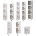 thumbnail image 4 of tredstone Transparent Color Display Cabinet With Gap Interval Adaptable Functionality For Storage Solution 8, 4 of 6