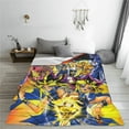 thumbnail image 6 of Yu-Gi-Oh Fleece Blanket Super Soft Cozy Warm Flannel Fleece Throw Blanket For Couch Bed Sofa Throw 50"X40", 6 of 7