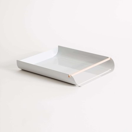 Arc Paper Tray Gray