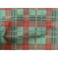 thumbnail image 4 of oneOone Cotton Cambric Fabric Tartan Check Decor Fabric Printed BTY 56 Inch Wide, 4 of 4