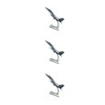 thumbnail image 3 of Vogacara Modelo de avión de combate F 15E a escala 1:100 para recuerdo de colección del hogar Type1, 3 of 6
