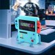 thumbnail image 3 of Soporte de carga para accesorios de Nintendo Switch Base portátil compatible con Nintendo Switch OLED Estuche lindo Decoración Regalo Hombres Mujeres Niños Azul, 3 of 5