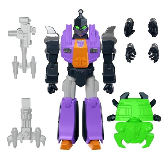 Transformers Ultimates Bombshell Afig Wave 1 90s Euro Master Figure Super7