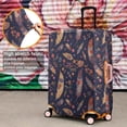 thumbnail image 4 of Stretch Luggage Cover M(22-24in)– Elastic Travel Suitcase Protector with Handle Openings & Bottom Closure, Washable Polyester Spandex Cover for 18"-32" Suitcases, S/M/L/XL Size, 4 of 6