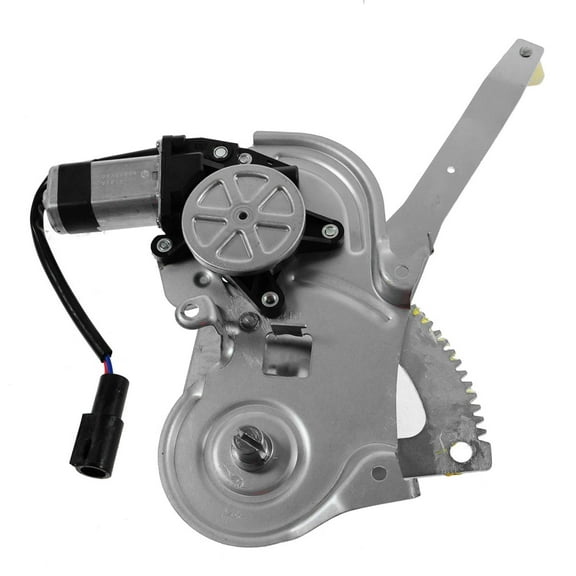 TRQ Power Window Regulator & Motor Rear L Driver Side for 95-01 Explorer WRA52586 Fits select: 1995-2001 FORD EXPLORER, 2002-2005 FORD EXPLORER SPORT TRAC