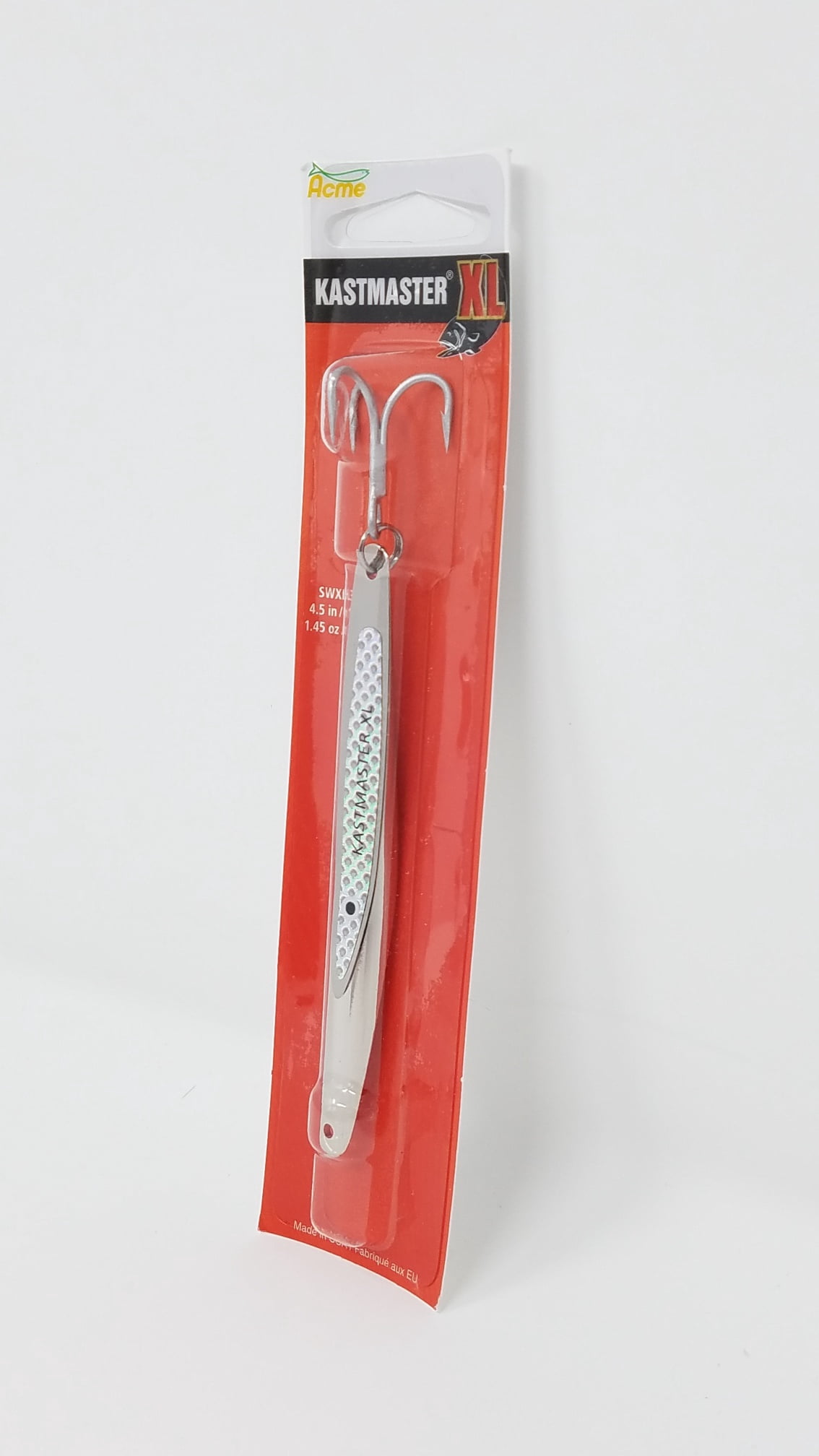 Acme Tackle Kastmaster XL 4.5 Inch Silver Fishing Lure Spoon for Casting  and Jigging - Walmart.com