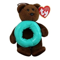 Ty Beanie Baby: O the Bear | Stuffed Animal | MWMT
