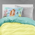 thumbnail image 2 of Cocker Spaniel Spring Fabric Standard Pillowcase, 2 of 2