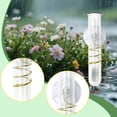 thumbnail image 1 of 吸盘雨量计带吸盘小巧花园草坪庭院室外雨量测量工具塑料 吸盘雨量计, 1 of 8