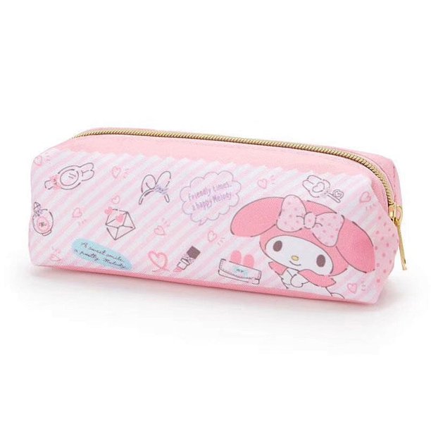 Bolso creativo del lápiz del estudiante de la historieta de la lona del gato del gatito de la venta al por mayor del caso del almacenamiento de la cremallera de los efectos de escritorio