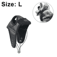 thumbnail image 2 of Gorro de aviador para perro, gorro de piloto de invierno con orejeras para accesorio de disfraz para clima frío, 2 of 5
