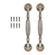 thumbnail image 2 of Manijas de puerta de bronce antiguo ANGGREK 2 juegos, 2 of 8
