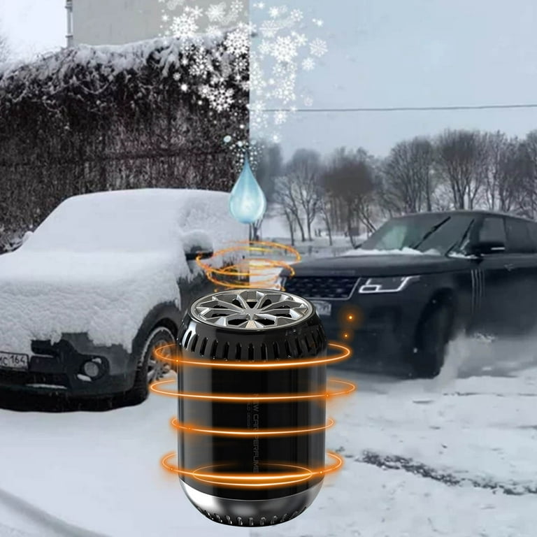 Car Defroster Electromagnetic Car Deicer Snow Removal For Cars  Electromagnetic Molecular Interference Antifreeze Snow Removal Instrument  Vehic