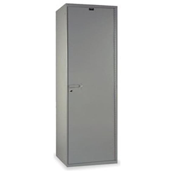 Hallowell HTC822-1AS-PL Hallowell SecurityMax Locker, 18 in. W x 22 in. D x 72 in. H, 711 Platinum, Single Tier, 1-Wide, All-Welded