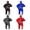 Gray, variant on BESTZO MMA Grappling Dummy Unfilled for Kids & Adults – Canvas Wrestling & BJJ Training Dummy for Brazilian Jiu-Jitsu, Judo, Boxing, Karate, MMA Throwing & Self Defense, Red