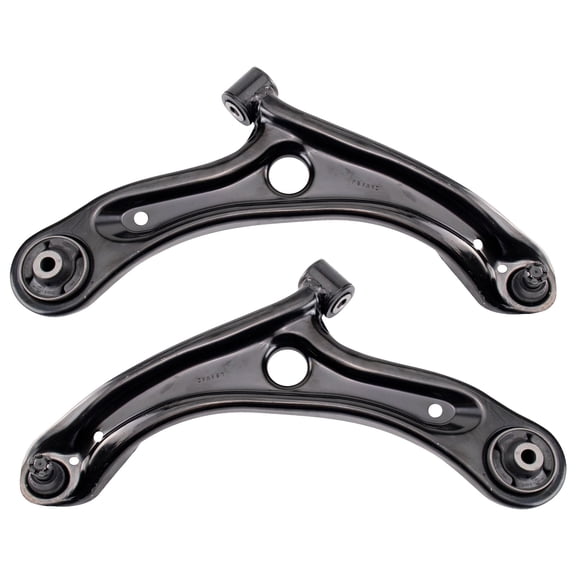 TRQ Front Lower Control Arm with Ball Joint Set Fits 2015-2020 Honda Fit PSA36582