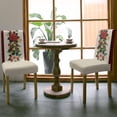 thumbnail image 5 of Chair Covers for Dining Room Set of 4,Winter Christmas Holly Leaf Stretch Seat Protector Removable Washable Chairs Slipcovers for Kitchen Banquet Wedding Hotel,Red Black Plaid, 5 of 6