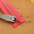 thumbnail image 6 of Professional Zippers Teeth Extractor Heavy Duty Zippers Teeth Remover Tool For Luggage Bag Clothing Camping Gear Repair, 6 of 7
