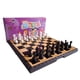 thumbnail image 5 of Juego de ajedrez plástico Hugo 7.87 pulgadas plegable con 32 piezas, 5 of 7