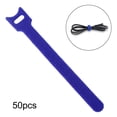 thumbnail image 3 of 2x50 Correas Para Cables, Correas Para Cables Reutilizables, Correas Para Cables, Color Azul, 12 X 200 Mm, 3 of 9
