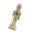 LL0071, variant on Tibvox Unfinished Christmas Nutcrackers King Soldiers Wood Blank Puppet Painting Craft