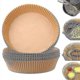 thumbnail image 1 of 20pcs Air Fryer Paper Liners Non-Stick Baking Parchment for European Kitchen, 1 of 5
