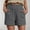 Grey, variant on Gspmoly Workout Shorts Women, Women'S Shorts Summer Casual High Waisted Drawstring Wide Leg Beach Lightweight Short with Pockets Athletic Shorts for Women Summer Savings Navy XXL