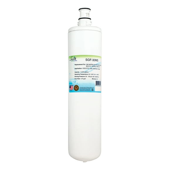 Swift Green Filters SGF-30MS Replacement Water Filter for 3M HF30-MS [1 Pack]