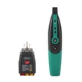 thumbnail image 2 of Buscador de Fusibles de Disyuntor MASTECH MS5902 Disyuntor Automático Trazador de Enchufe Probador de Enchufe Probador de Salida - Probador Eléctrico para Localizar ANGGREK Otros, 2 of 8