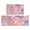 Purple Pink Dalia, variant on 2 Piece Purple Pink Dalia Rug Kitchen Rug Set, Decor Kitchen Rugs, Absorbent Non-Slip Washable Floor Mats, Home Indoor Runner Rugs 17"x47"+17"x30"