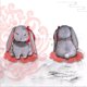 thumbnail image 2 of Muñeco Mo Dao Zu Shi, gran maestro del cultivo demoníaco, conejo Wangji Wuxian, muñeco de peluche, juego de 2 uds., 2 of 5