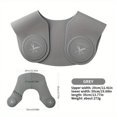 thumbnail image 1 of Upgrade Your Haircut with this Silicone Shawl - Keep Hair Off Your Shoulders & Floor!, 1 of 4