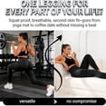 thumbnail image 2 of 3D anti-cellulite compression leggings, high-waisted anti-cellulite leggings, yoga and fitness pants, suitable for gym workouts, with tummy control and butt-lifting functions, 2 of 7