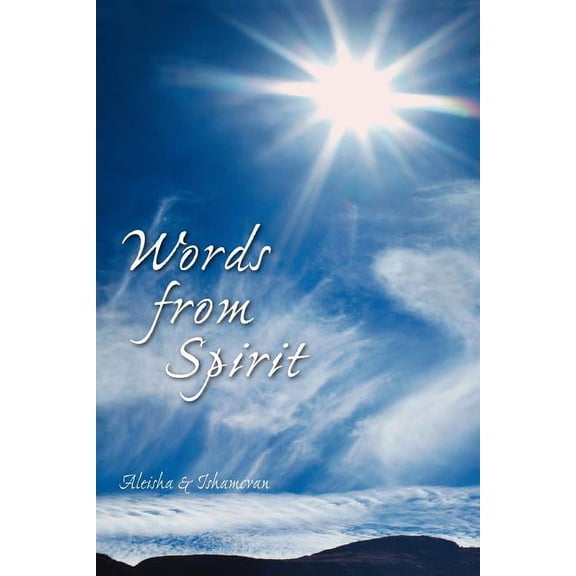 Words from Spirit, (Paperback)