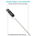thumbnail image 4 of Digital Meat Thermometers, Instant Read Food Thermometer for Kitchen, Waterproof Cooking Thermometer with Backlight & Calibration, 4 of 8