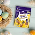 thumbnail image 2 of Cadbury, Mini Assorted Eggs, Individually Wrapped, Easter Chocolatey Candy, Prepared in Canada, 2 of 7